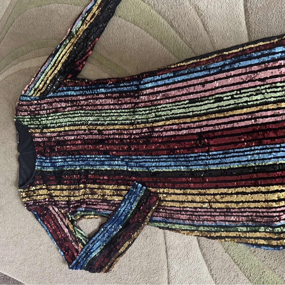 Stradivarius Black Dress